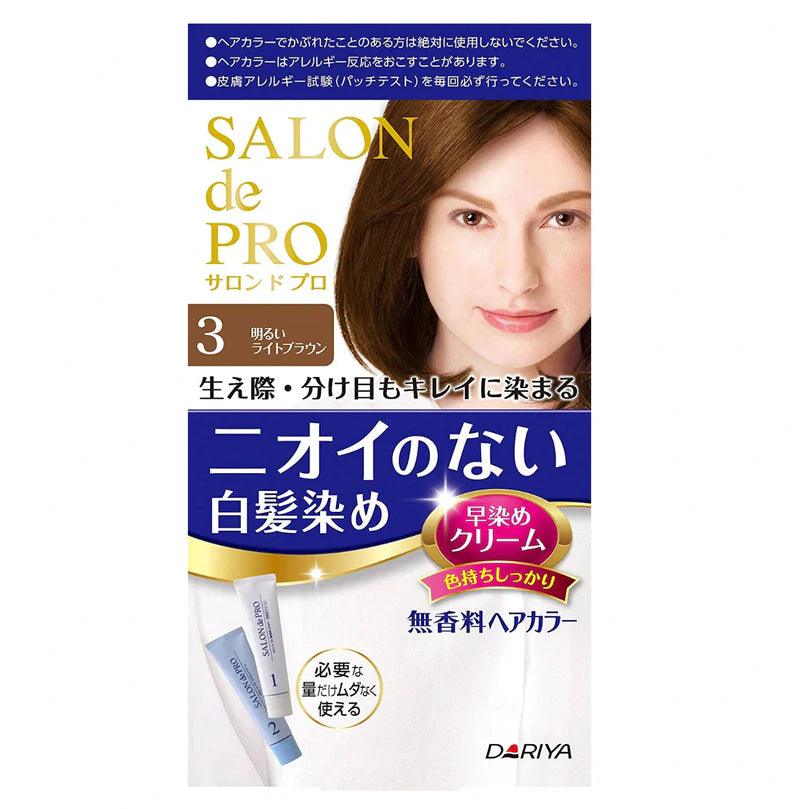 Dariya Salon de Pro gray hair cream colour 3 - J Mart