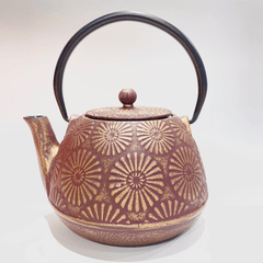 Cast Iron Teapot-Hanabi - J Mart