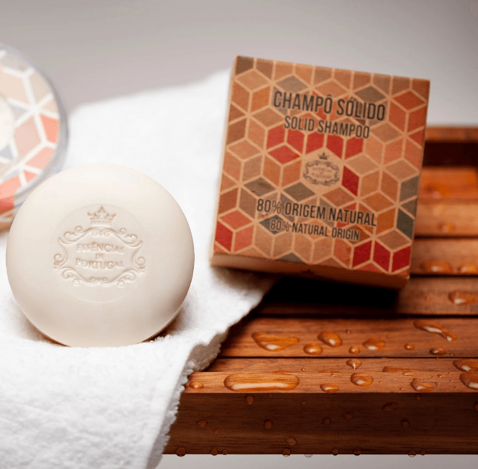 LONGLIFE Essências de Portugal Solid Shampoo Eco Friendly 105g - J Mart