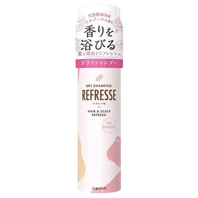 Refresse dry shampoo 100g full bouquet - J Mart