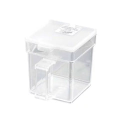 Square Pot 400ml White