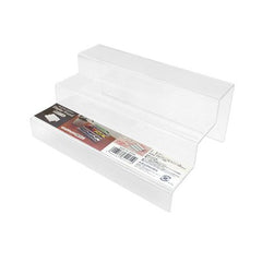 3-Tier Clear Display Stand - Individual Package