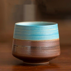 Nodic Coffee Cup blue/brown