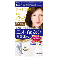 Dariya Salon de Pro gray hair colour cream 5N - J Mart