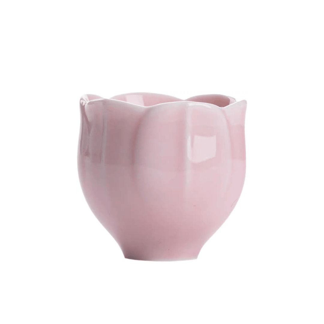 Tea Cup lotus pink - J Mart