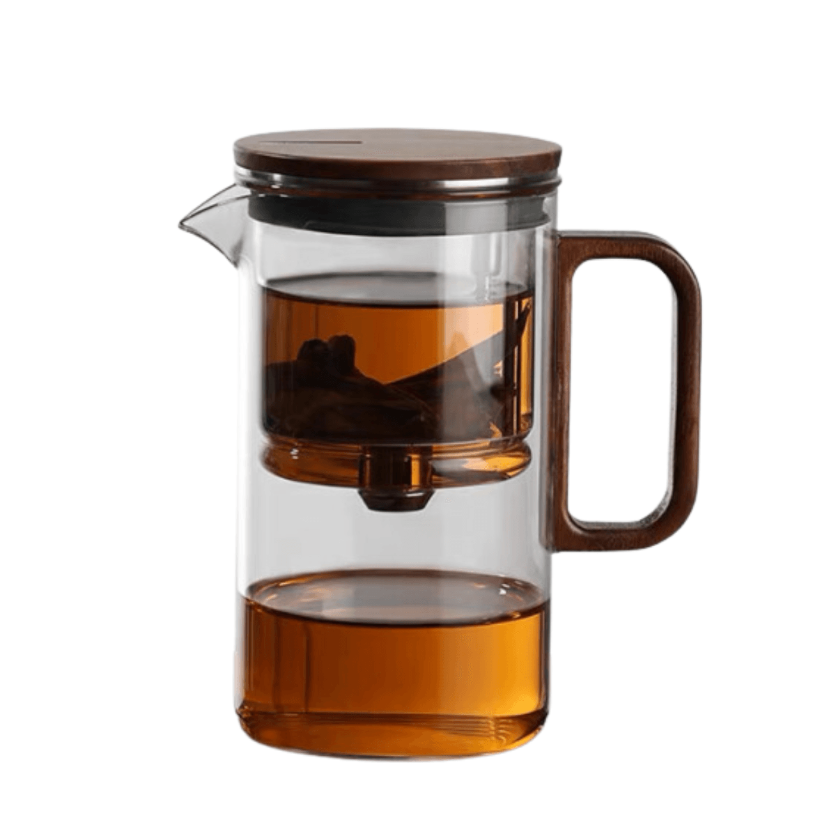 500ml Bonston Piaoyi Glass Tea Pot with Glass Infuser - J Mart