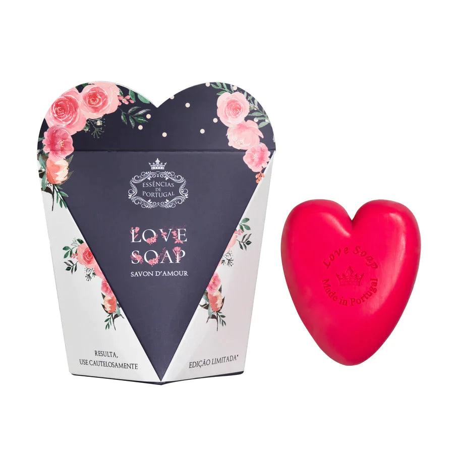 LONGLIFE Essências de Portugal LOVE Soap Rose Editon 150g - J Mart