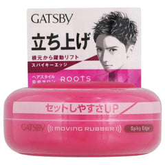 Gatsby hair wax moving rubber spiky edge (pink) - J Mart