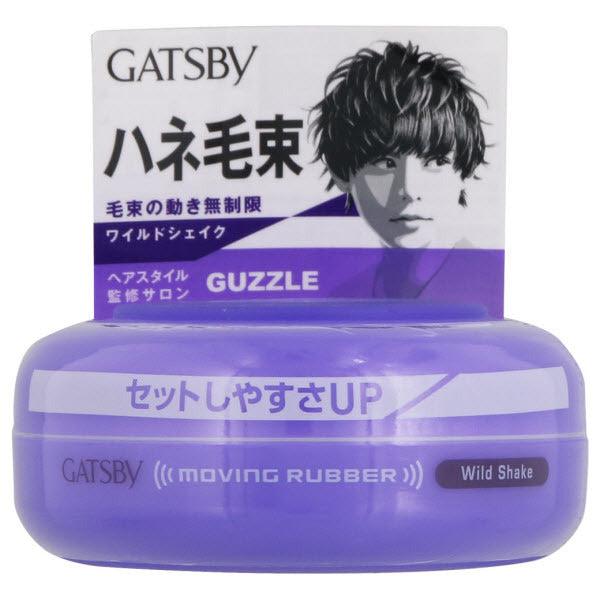 Gatsby hair wax moving rubber wild shake (purple) - J Mart