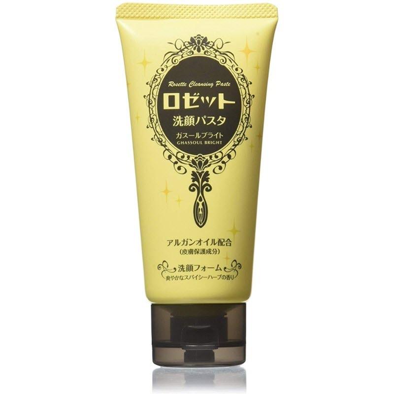 Rosette paste ghassoul bright face wash 120g - J Mart