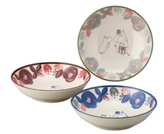 Moomin Trio Bowl set 3p (Peria)