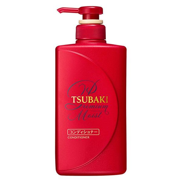 Shiseido Tsubaki puremium moist conditioner 490ml - J Mart