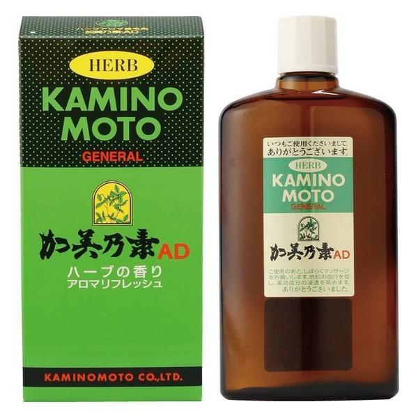 KAMINOMOTO AD hair growth tonic herb fragrance (peppermint) 200ml - J Mart