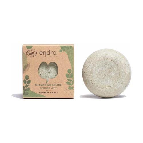 ENDRO Solid Shampoo-green trail 85g - J Mart