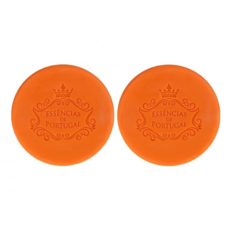 LONGLIFE Essências de Portugal Cork Jewel Keeper Soap Orange 50g*2 - J Mart