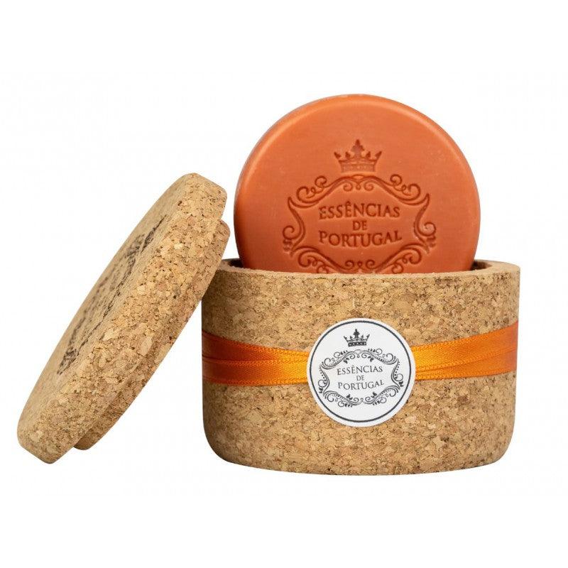 LONGLIFE Essências de Portugal Cork Jewel Keeper Soap Orange 50g*2 - J Mart