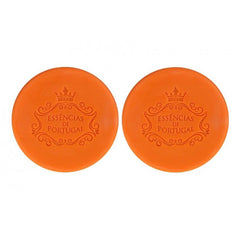 LONGLIFE Essências de Portugal Cork Jewel Keeper Soap Orange 50g*2 - J Mart