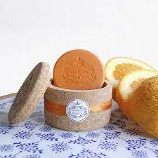 LONGLIFE Essências de Portugal Cork Jewel Keeper Soap Orange 50g*2 - J Mart