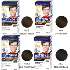 Dariya Salon de Pro gray hair cream for men colour 6A - J Mart