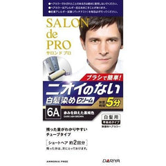 Dariya Salon de Pro gray hair cream for men colour 6A - J Mart