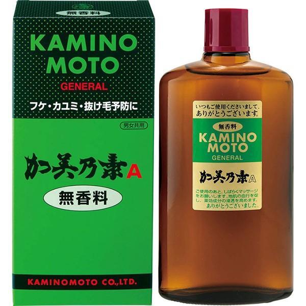 KAMINOMOTO General A hair grownth tonic unscented 200mL - J Mart