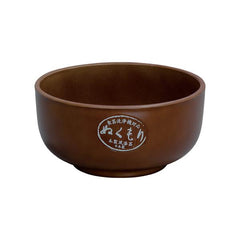 Wood Grain Lacquer Rice bowl (Large)