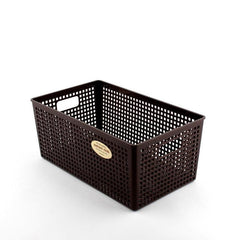 Basket - Rectangular (BN/28x16.7x12cm) - J Mart